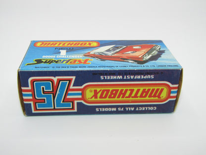 Matchbox Superfast 1C Dodge Challenger Light Blue SMOKE Windows