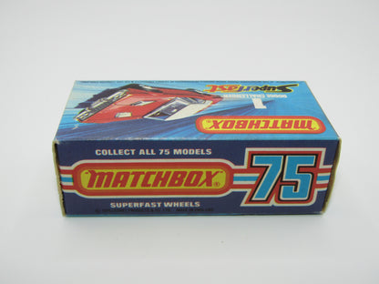 Matchbox Superfast 1C Dodge Challenger Light Blue Clear Windows