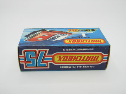 Matchbox Superfast 1C Dodge Challenger Red, DOT DASH WHEELS