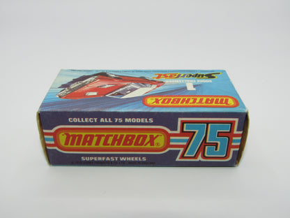 Matchbox Superfast 1C Dodge Challenger Light Red 5 Arch Wheels Chrome Interior