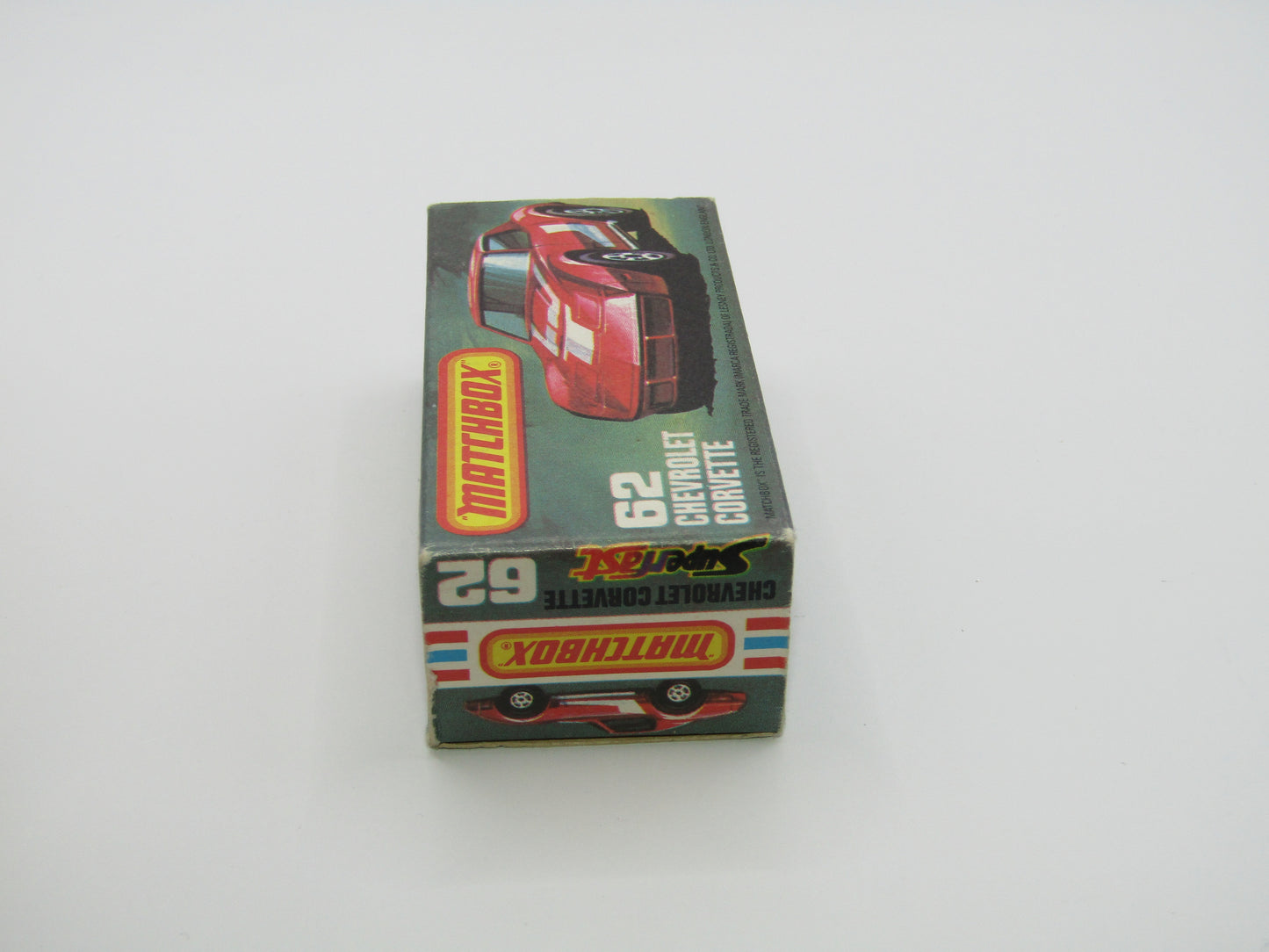 Matchbox Superfast 62D Chevrolet Corvette T-Roof 5 Arch wheels