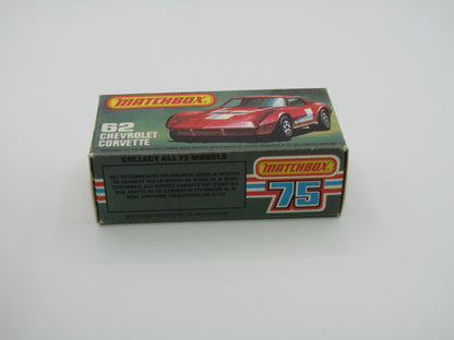 Matchbox Superfast 62D Chevrolet Corvette T-Roof 5 Arch wheels