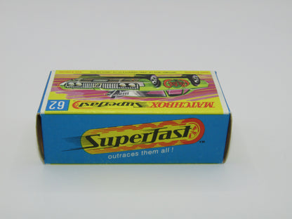 Matchbox Superfast 62B Mercury Cougar Rat Rot Dragster 5 SPOKE Wheels