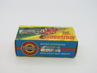 Matchbox Superfast 59B Mercury Police Car PRE-PRODUCTION CREAM Interior