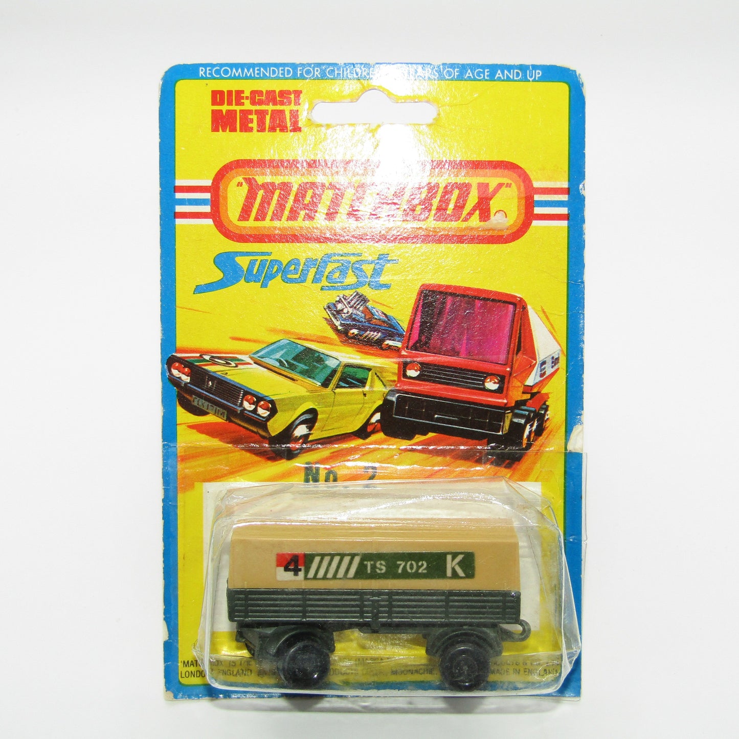 Mercedes Truck Rare Superfast