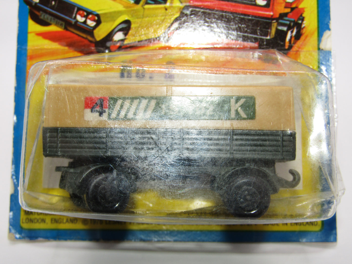 Mercedes Truck Rare Superfast