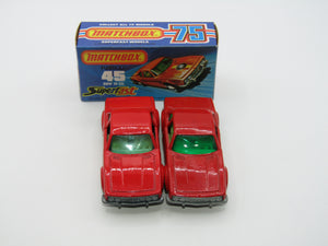 Matchbox Superfast 45B BMW 3.0CSL PRE-PRODUCTION LIGHT RED - VERY RARE