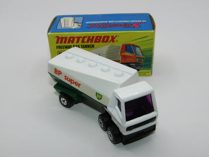 Matchbox Superfast 63B Freeway Gas Tanker BP Super