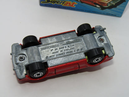 Matchbox Superfast 45B BMW 3.0CSL PRE-PRODUCTION LIGHT RED - VERY RARE