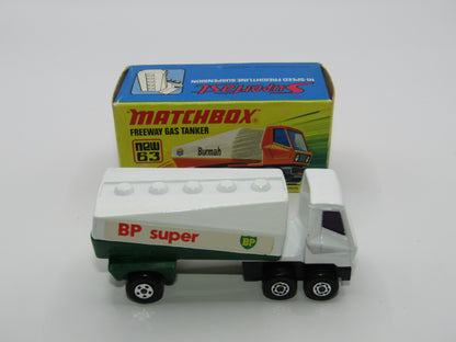 Matchbox Superfast 63B Freeway Gas Tanker BP Super
