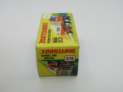 Matchbox Superfast 63B Freeway Gas Tanker BP Super