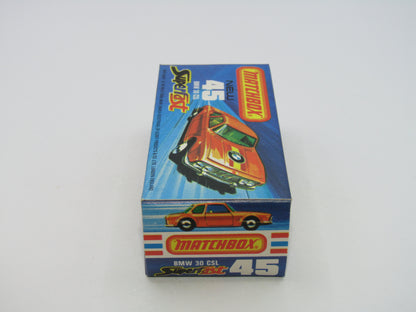 Matchbox Superfast 45B BMW 3.0CSL PRE-PRODUCTION LIGHT RED - VERY RARE