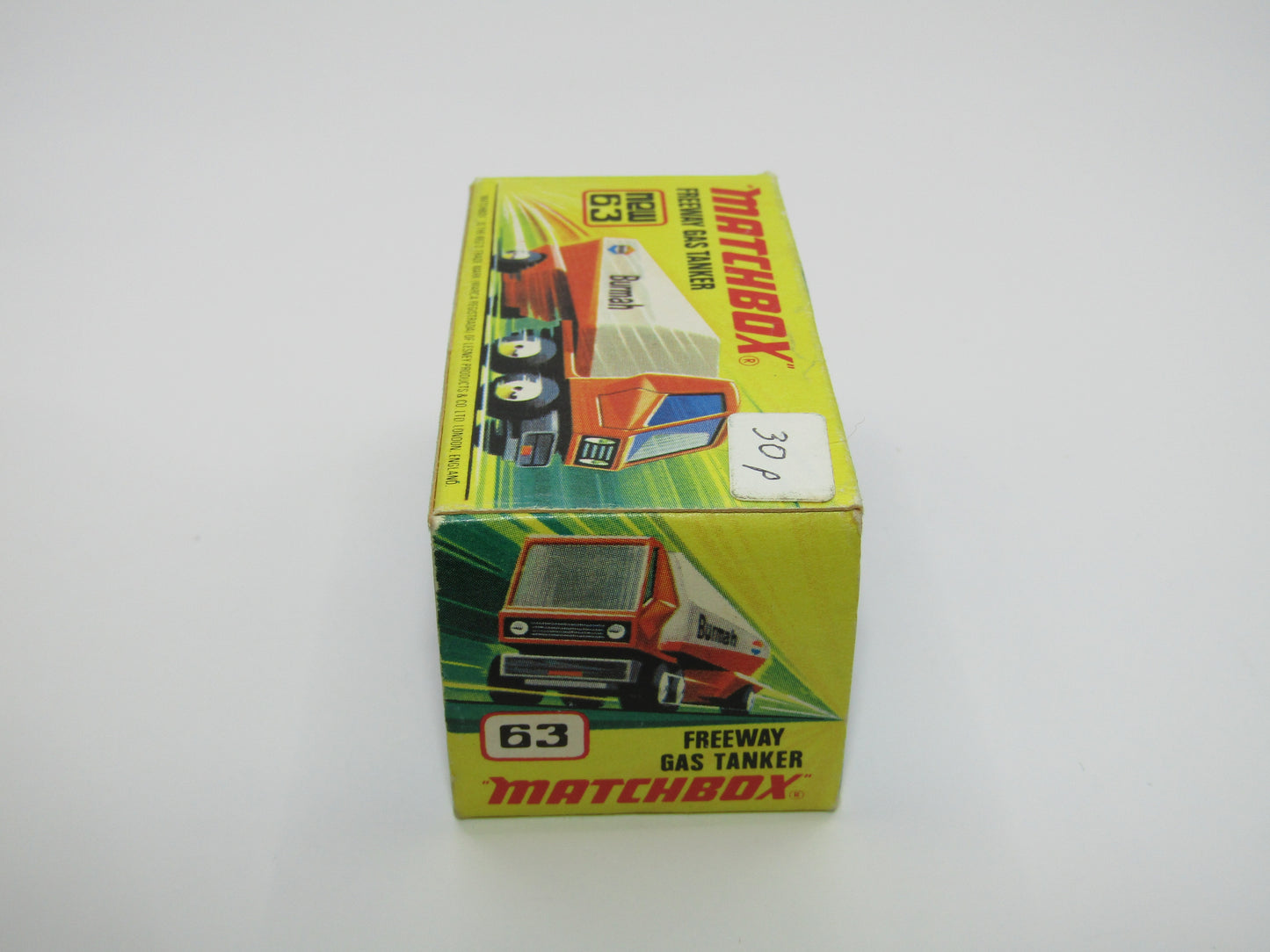 Matchbox Superfast 63B Freeway Gas Tanker BP Super