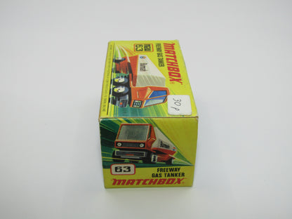 Matchbox Superfast 63B Freeway Gas Tanker BP Super