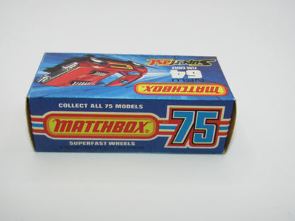 Matchbox Superfast 64C Fire Chief Car SHIELD to LEFT (front)