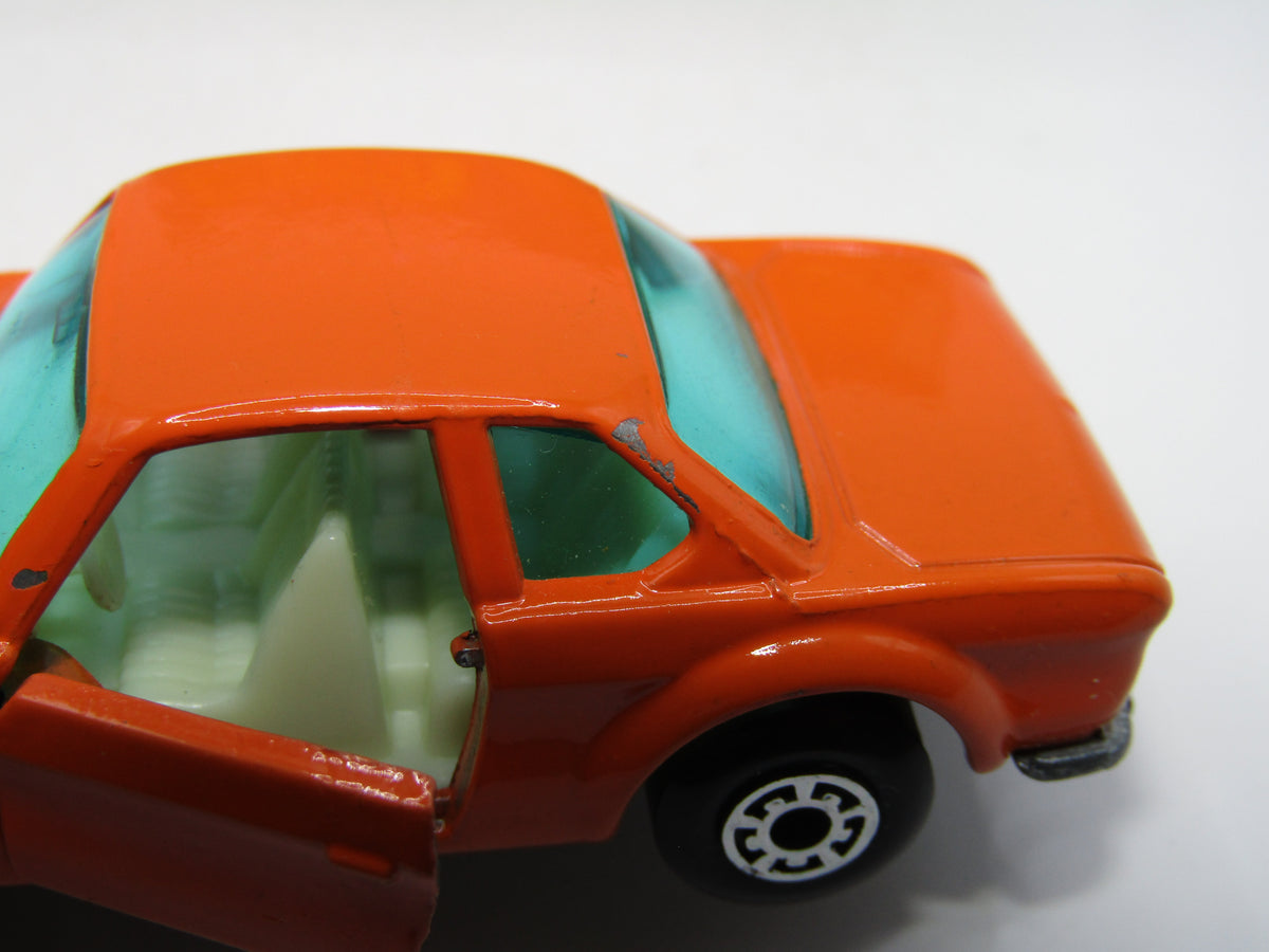 Matchbox Superfast 45B BMW 3.0 CSL BLUE-GREEN Windows IVORY Int V RARE