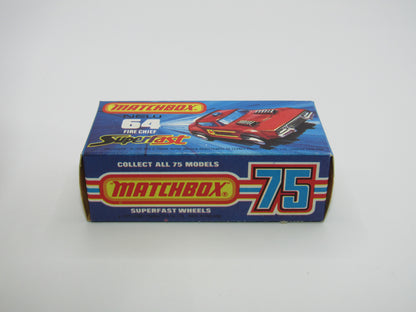 Matchbox Superfast 64C Fire Chief Car NO OUTLINE on Shield