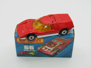 Matchbox Superfast 66B Mazda RX500 Streakers GREY Interior NO TAMPO Print