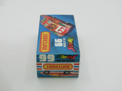 Matchbox Superfast 66B Mazda RX500 Streakers GREY Interior NO TAMPO Print