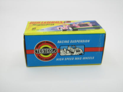 Matchbox Superfast 2B Jeep Hot Rod, ORCHID PINK 4 Spoke Wheels