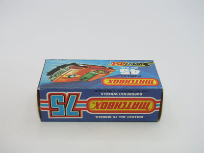 Matchbox Superfast 45B BMW 3.0 CSL DARK GREEN Win LIGHT Yellow Interior Rare