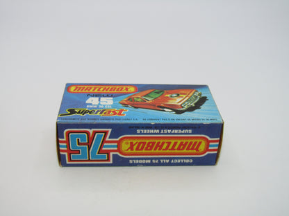 Matchbox Superfast 45B BMW 3.0 CSL DARK GREEN Win LIGHT Yellow Interior Rare