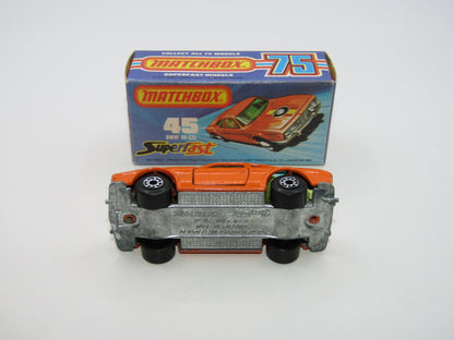 Matchbox Superfast 45B BMW 3.0 CSL Orange SUN Label