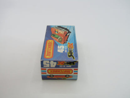 Matchbox Superfast 45B BMW 3.0 CSL Orange SUN Label