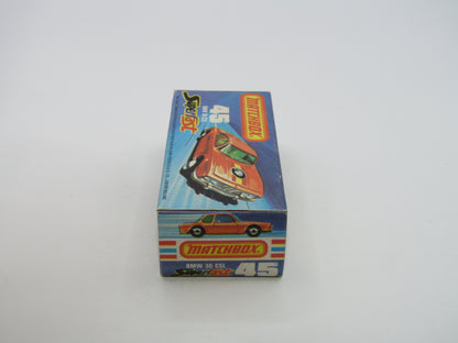 Matchbox Superfast 45B BMW 3.0 CSL Orange SUN Label