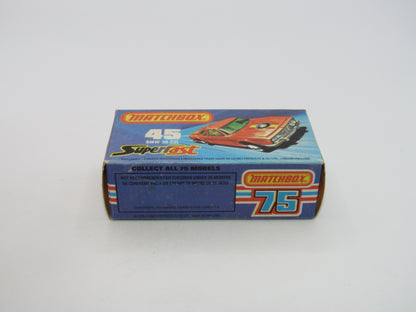 Matchbox Superfast 45B BMW 3.0 CSL Orange SUN Label