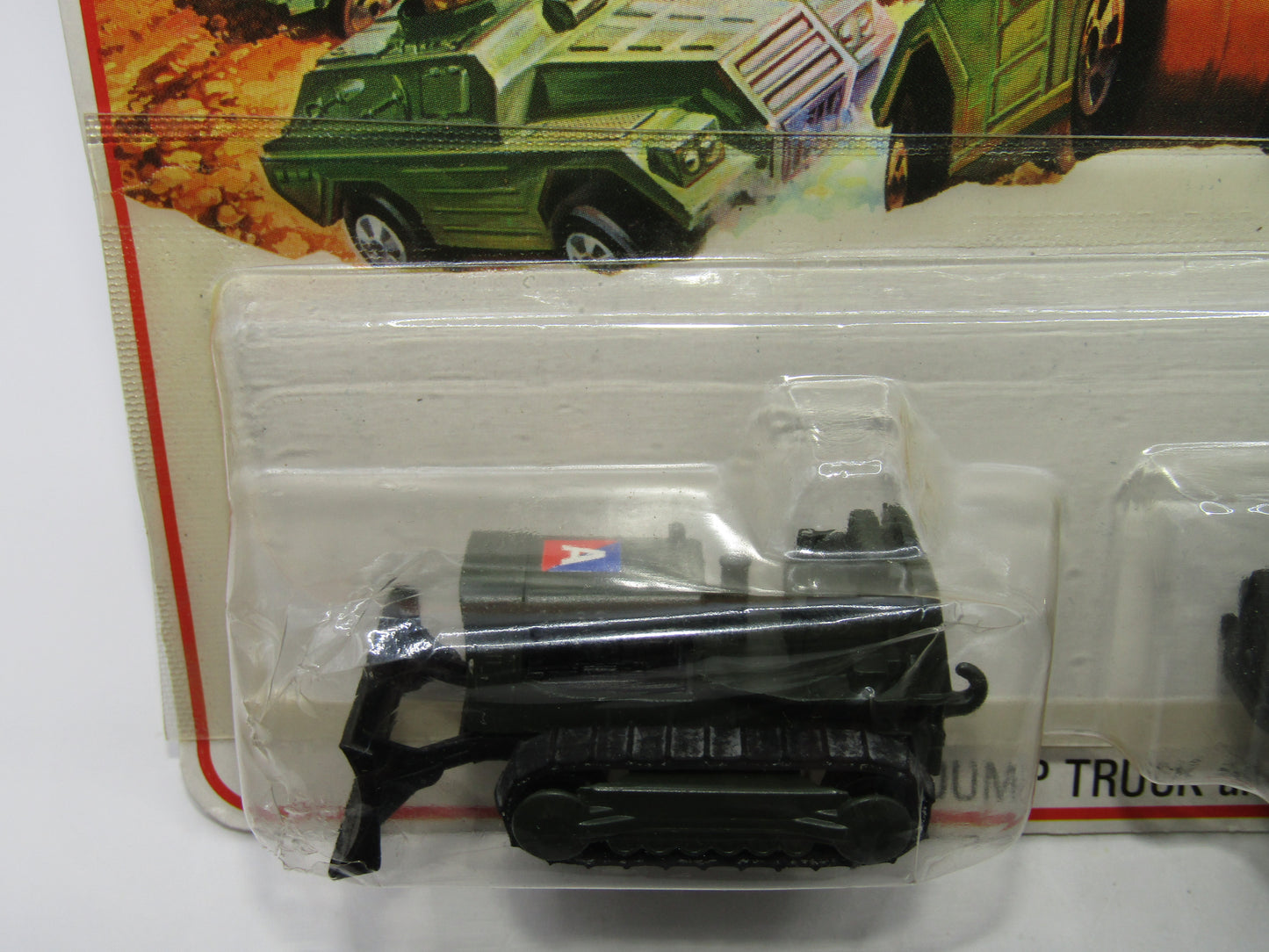 Matchbox Superfast Twin Pack TP-16 Case Bulldozer and Dump Truck OLIVE DRAB