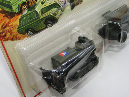 Matchbox Superfast Twin Pack TP-16 Case Bulldozer and Dump Truck OLIVE DRAB