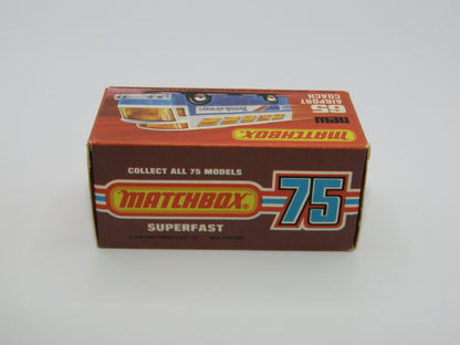 Matchbox Superfast 65B Airport Coach American Airline CLEAR Windows