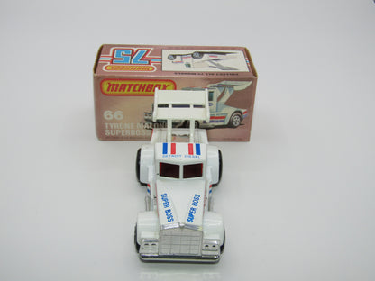 Matchbox Superfast 66D Tyrone Malone Superboss RED WINDOWS