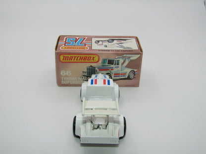 Matchbox Superfast 66D Tyrone Malone Superboss RED WINDOWS