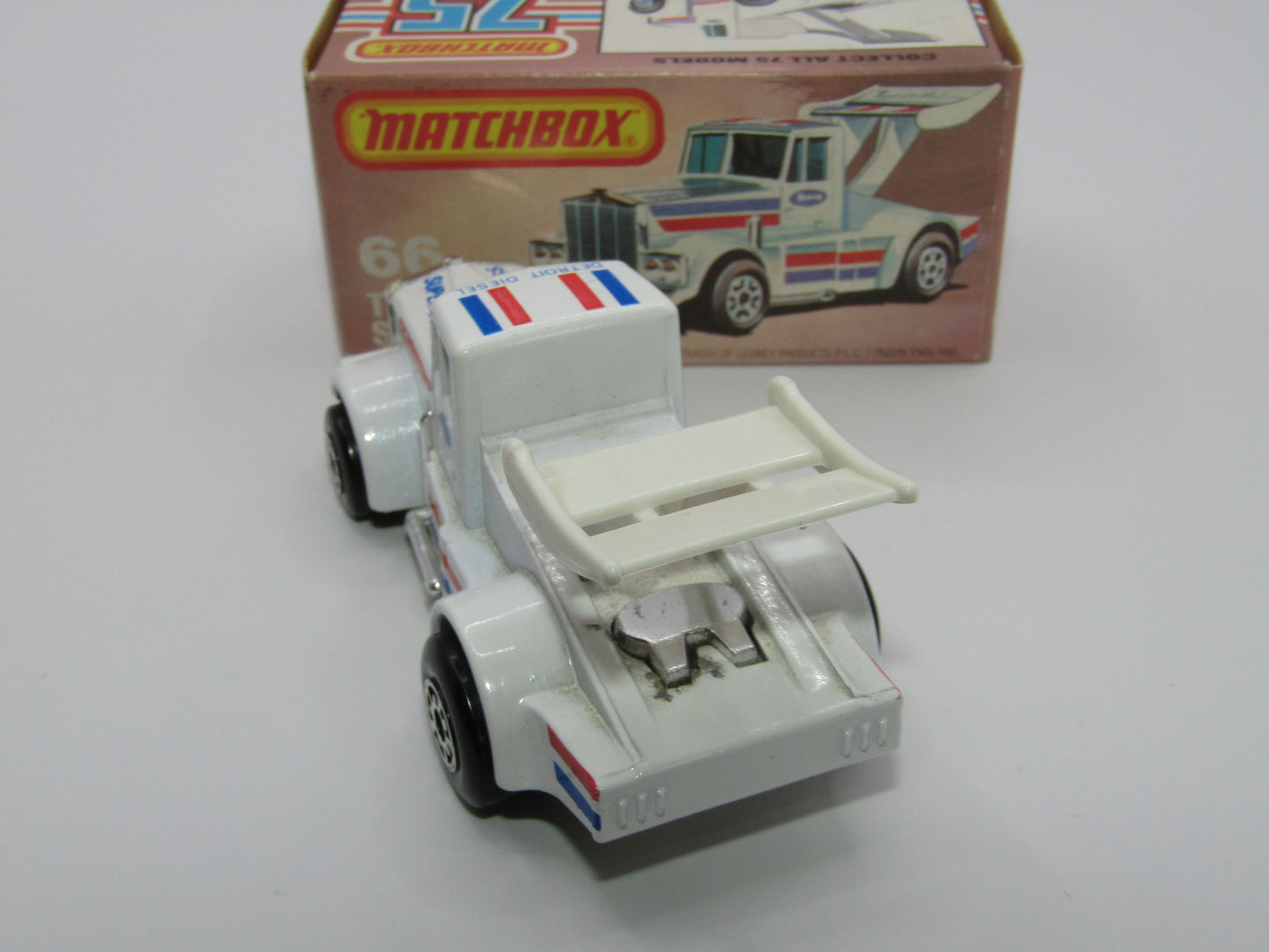 Matchbox Superfast 66D Tyrone Malone Superboss RED WINDOWS