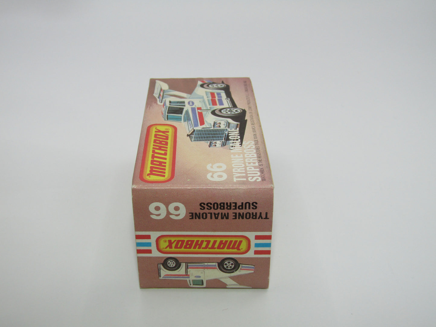 Matchbox Superfast 66D Tyrone Malone Superboss RED WINDOWS