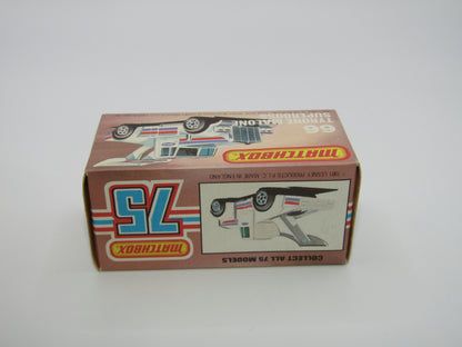 Matchbox Superfast 66D Tyrone Malone Superboss RED WINDOWS