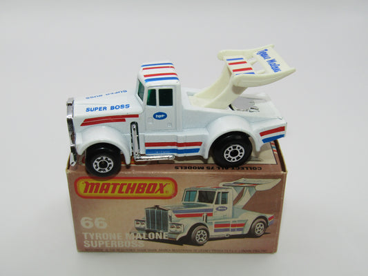 Matchbox Superfast 66D Tyrone Malone Superboss BANDAG on Doors