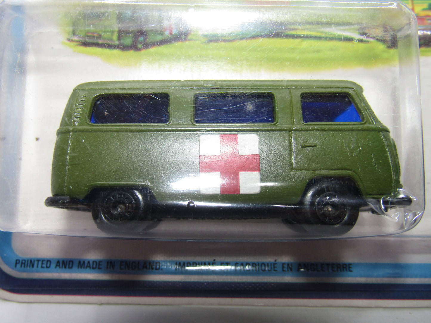Matchbox Superfast Twin Pack TP-12 Field Car & Dormobile