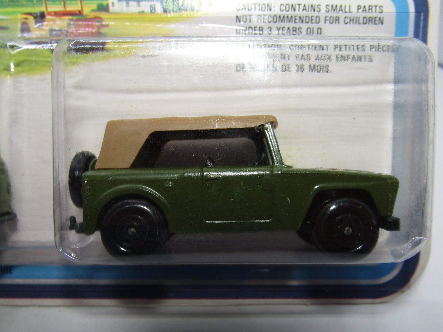 Matchbox Superfast Twin Pack TP-12 Field Car & Dormobile