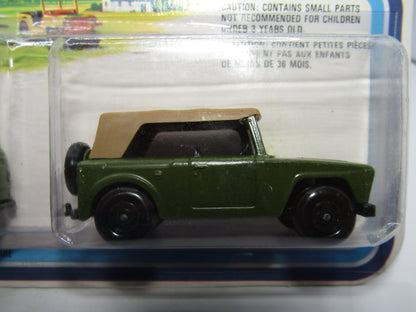 Matchbox Superfast Twin Pack TP-12 Field Car & Dormobile