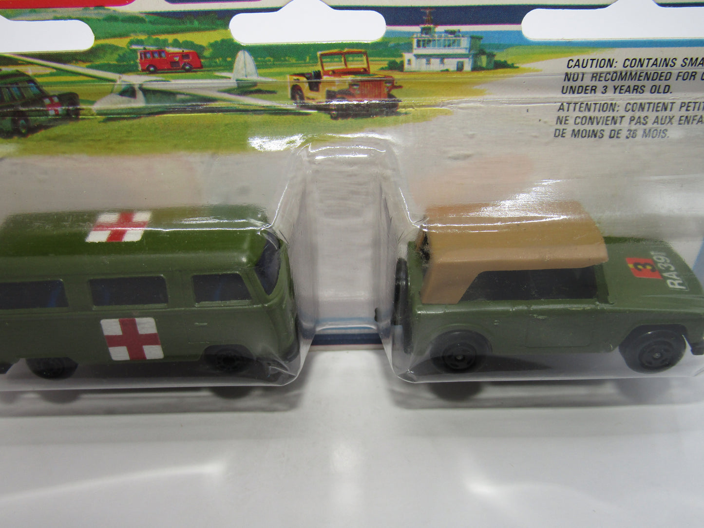 Matchbox Superfast Twin Pack TP-12 Field Car & Dormobile