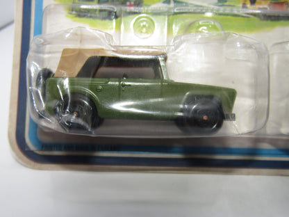 Matchbox Superfast Twin Pack TP-12 Field Car & Dormobile Factory Label Error
