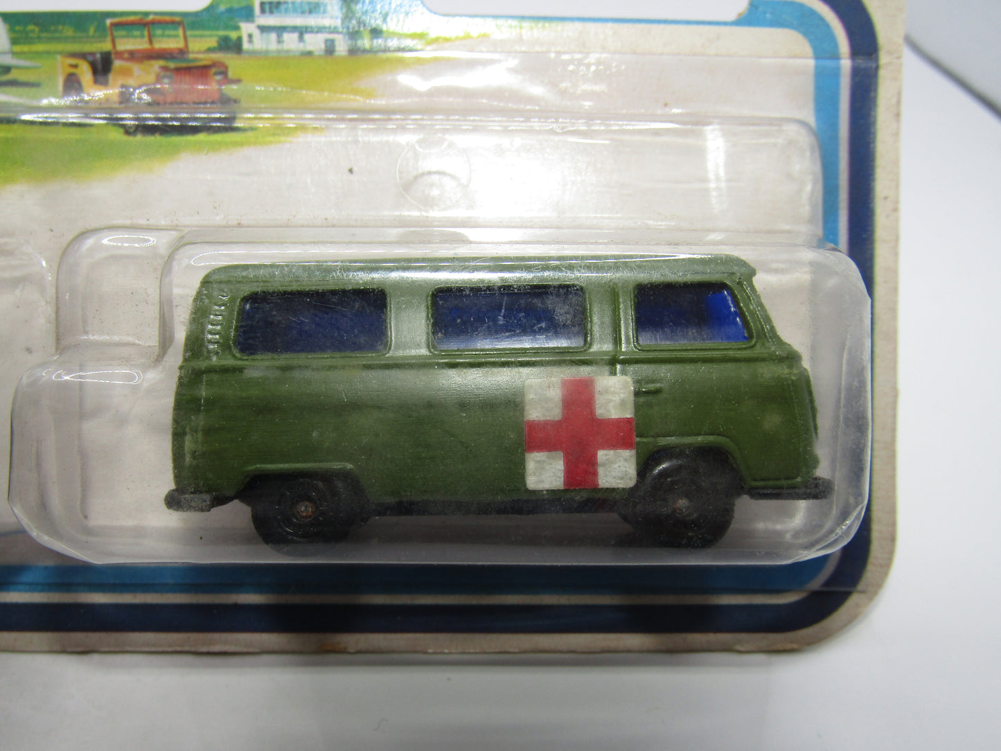 Matchbox Superfast Twin Pack TP-12 Field Car & Dormobile Factory Label Error