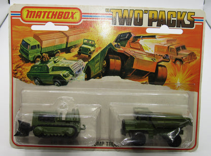 Matchbox Superfast Twin Pack TP-16 Bulldozer & Mack Dump Truck