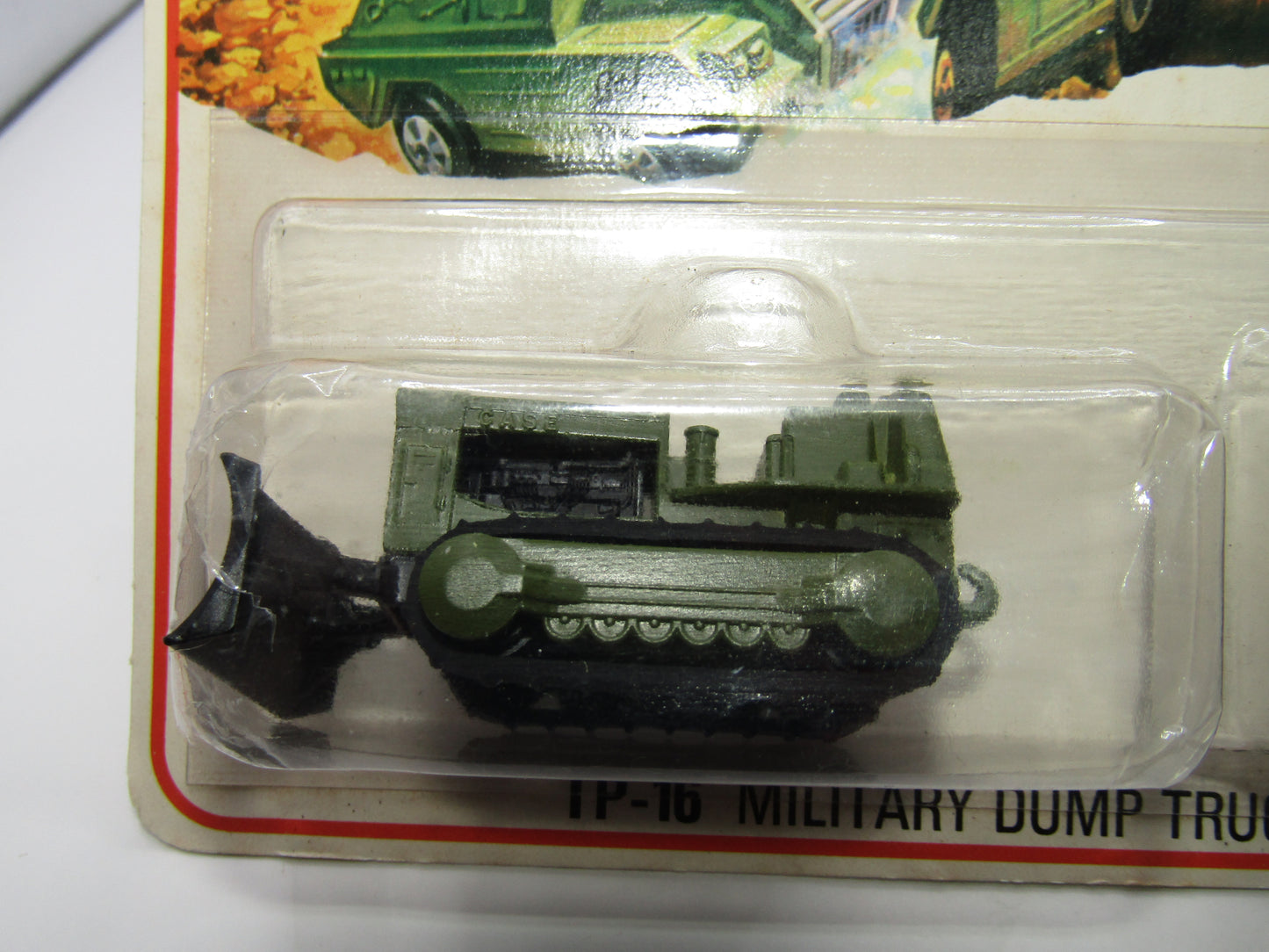 Matchbox Superfast Twin Pack TP-16 Bulldozer & Mack Dump Truck