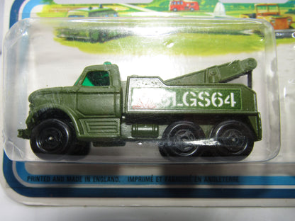 Matchbox Superfast Twin Pack TP-16 Wreck Truck & Alvis Stalwart