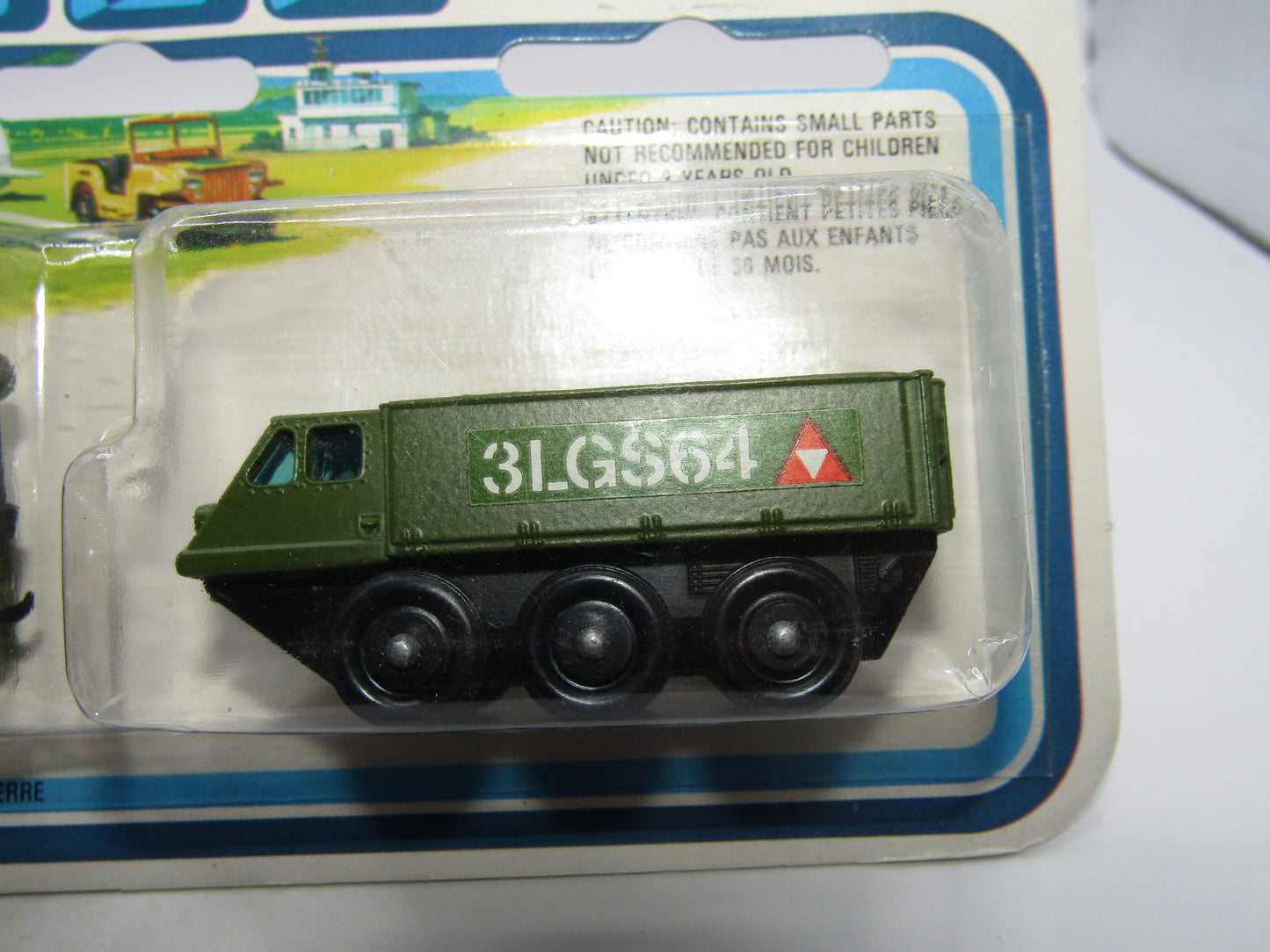 Matchbox Superfast Twin Pack TP-16 Wreck Truck & Alvis Stalwart