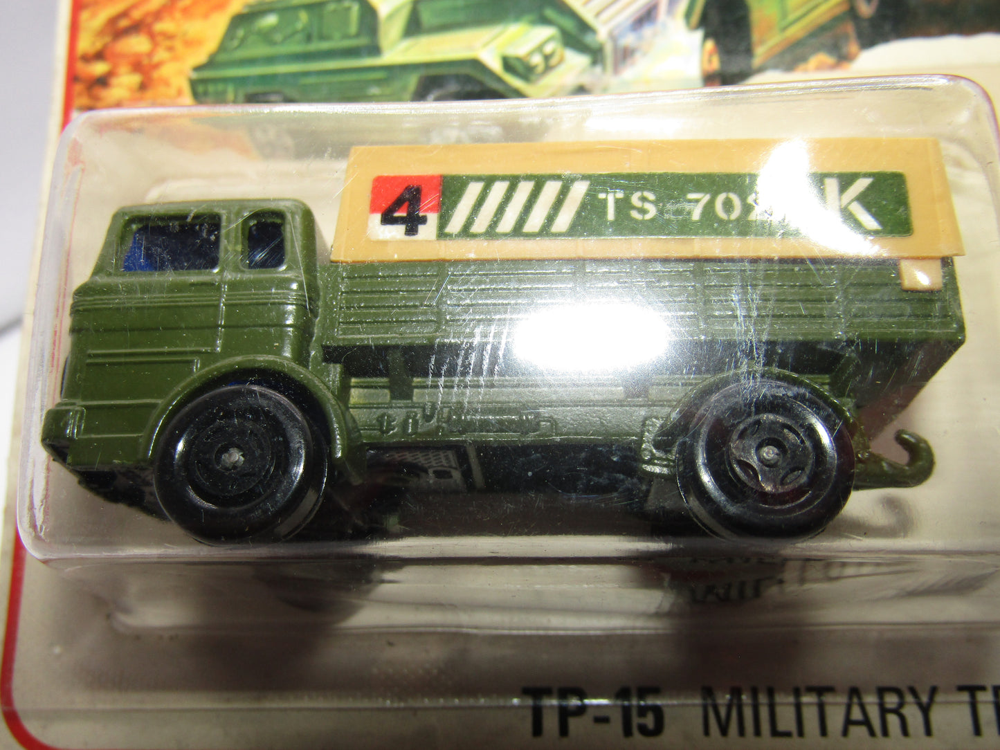 Matchbox Superfast Twin Pack TP-15 Mercedes Truck & Trailer with 5 spoke wheels